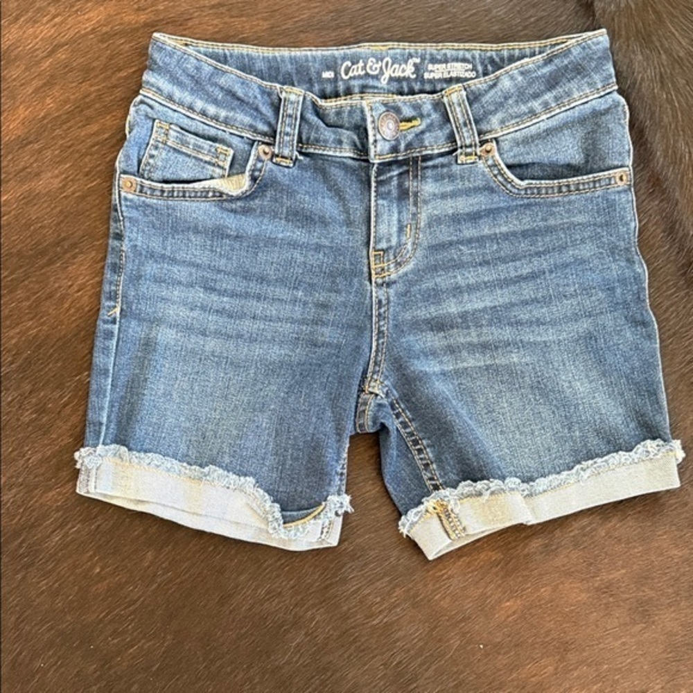 Cat & Jack Women's Classic Blue Jean Shorts